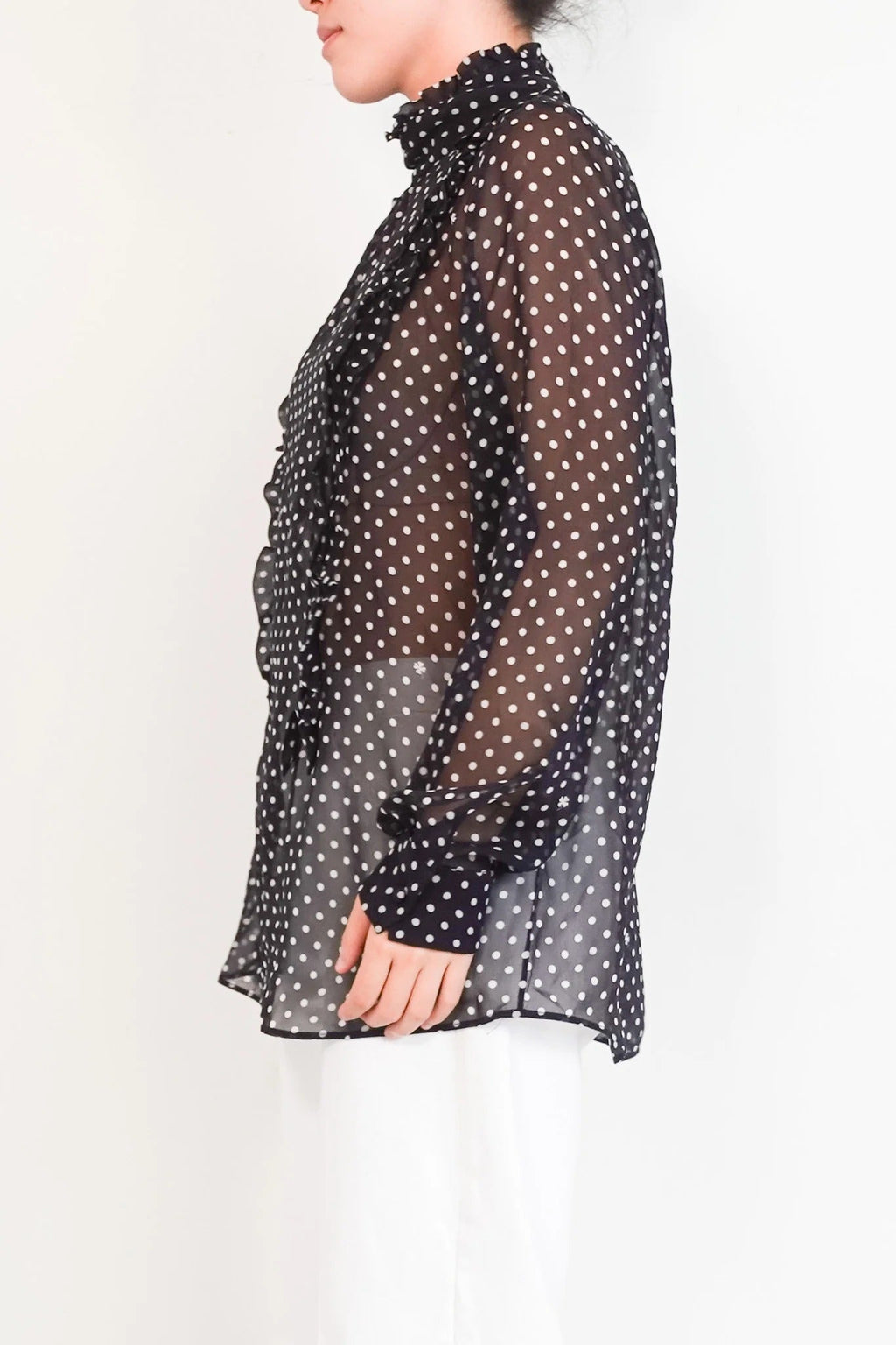 Polka Dot Blouse