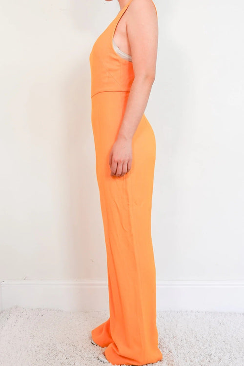 Orange Jumpsuit