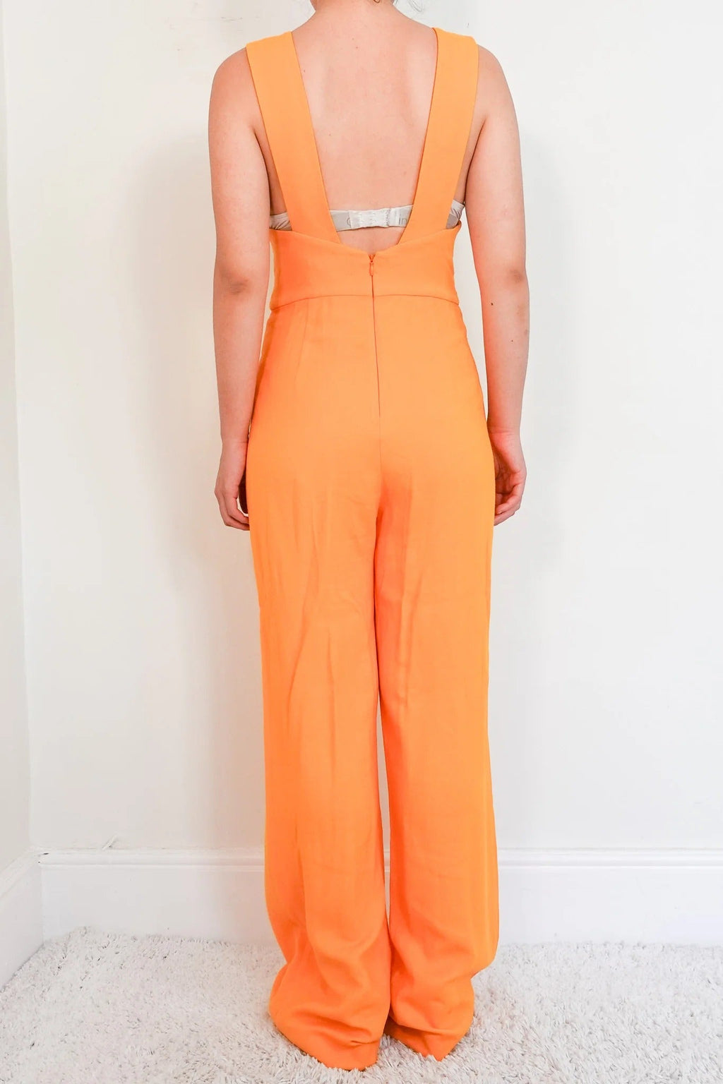 Orange Jumpsuit