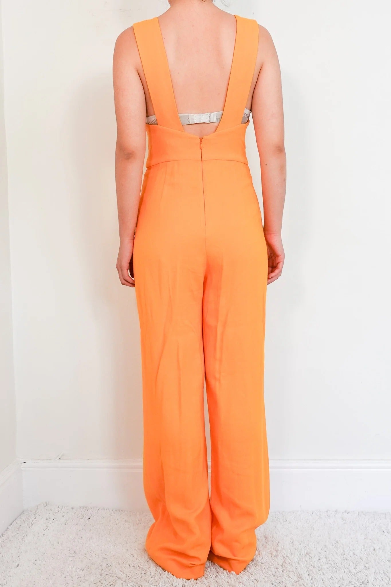Orange Jumpsuit